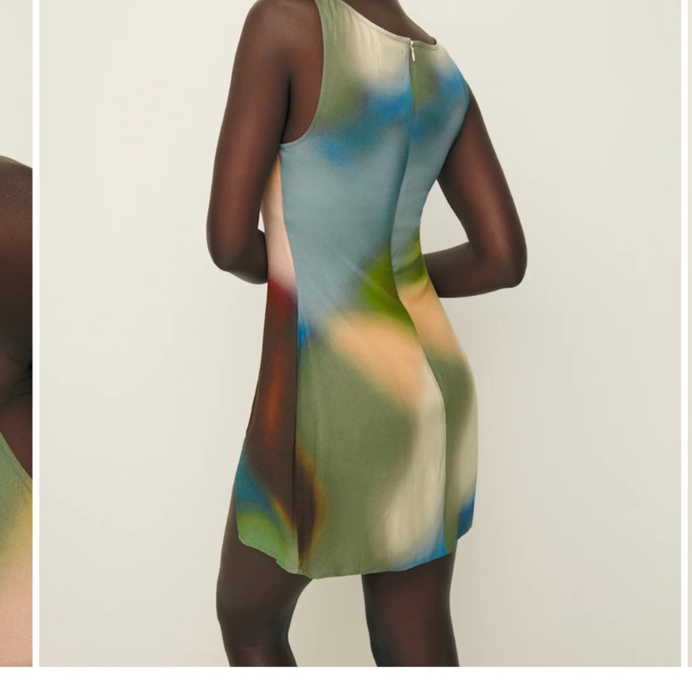 Reformation Noha Dress, NWT - Picture 2 of 5